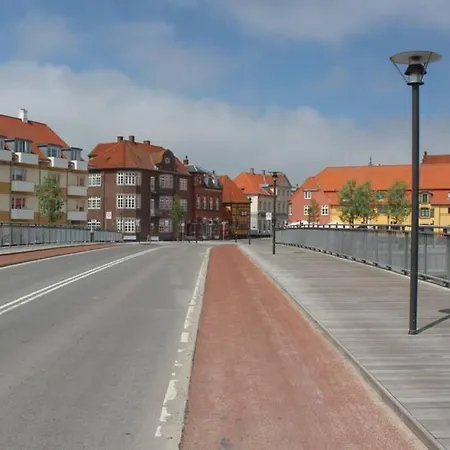 Penthouselejlighed Med Havneudsigt Kerteminde Exterior photo