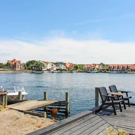 Penthouselejlighed Med Havneudsigt Kerteminde Exterior photo