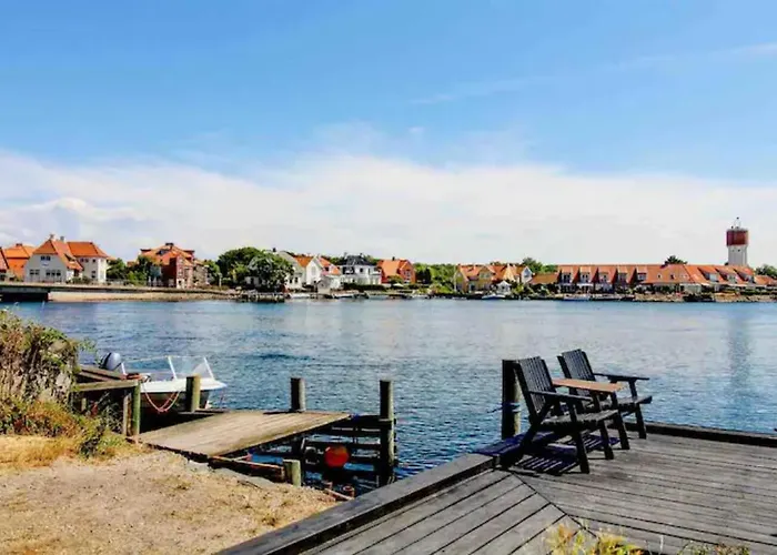 Penthouselejlighed Med Havneudsigt