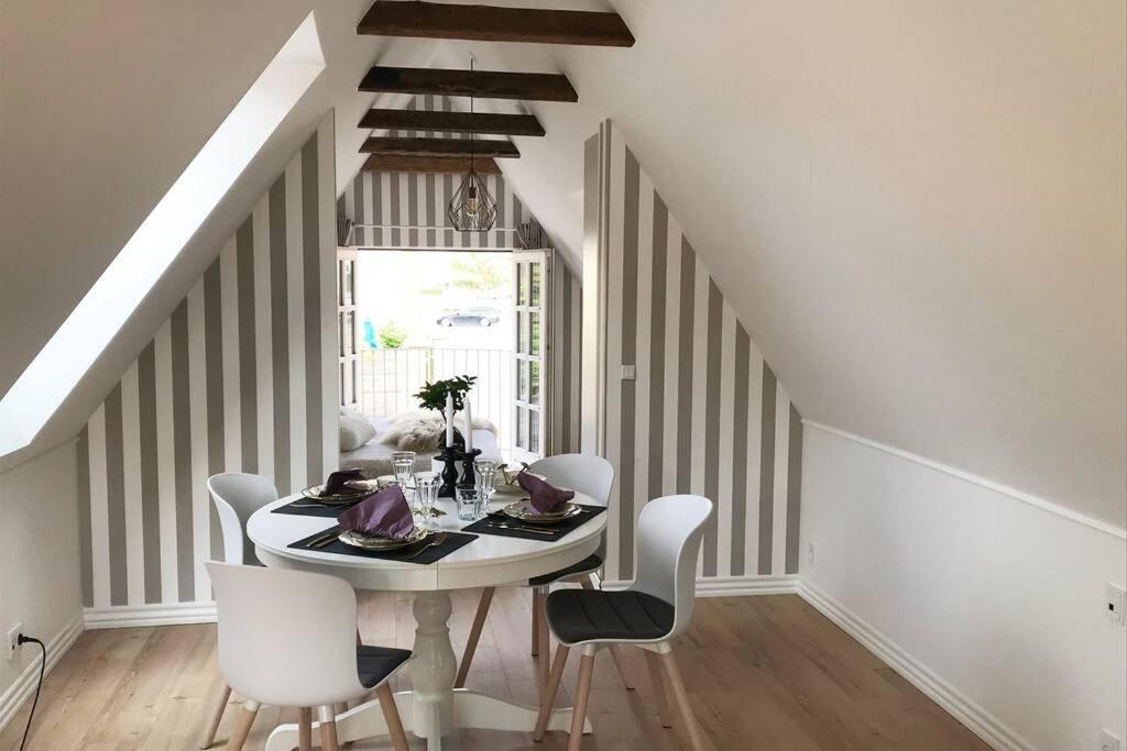 Apartment Penthouselejlighed Med Havneudsigt Kerteminde