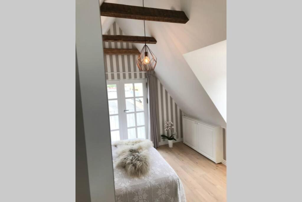 Penthouselejlighed Med Havneudsigt *