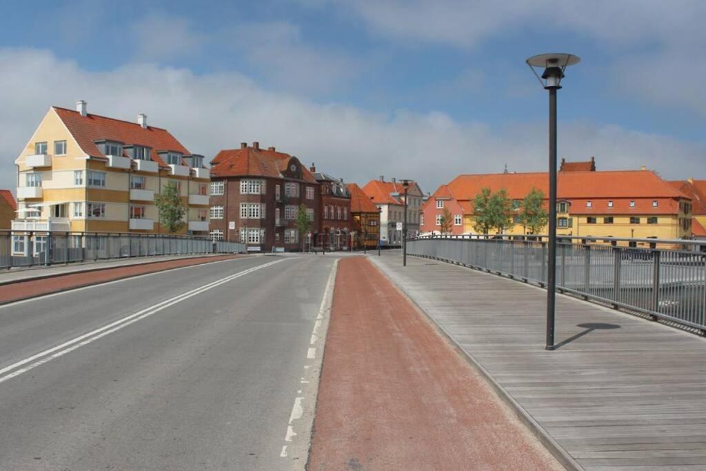 Apartment Penthouselejlighed Med Havneudsigt Kerteminde