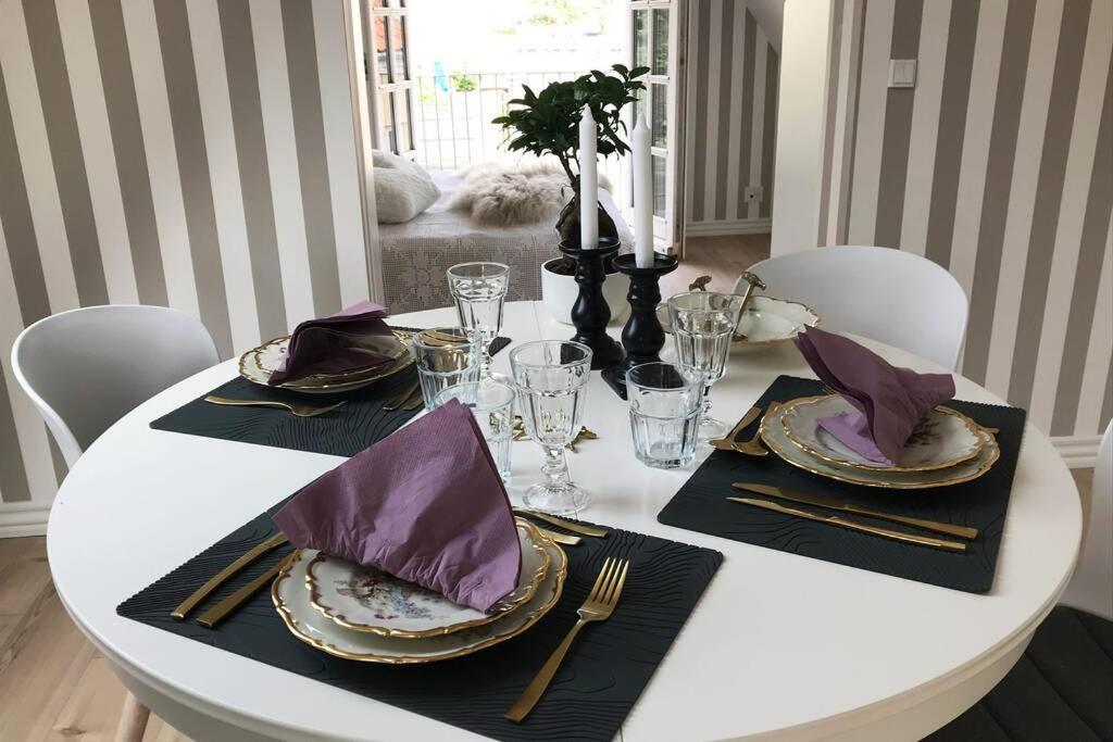 Apartment Penthouselejlighed Med Havneudsigt