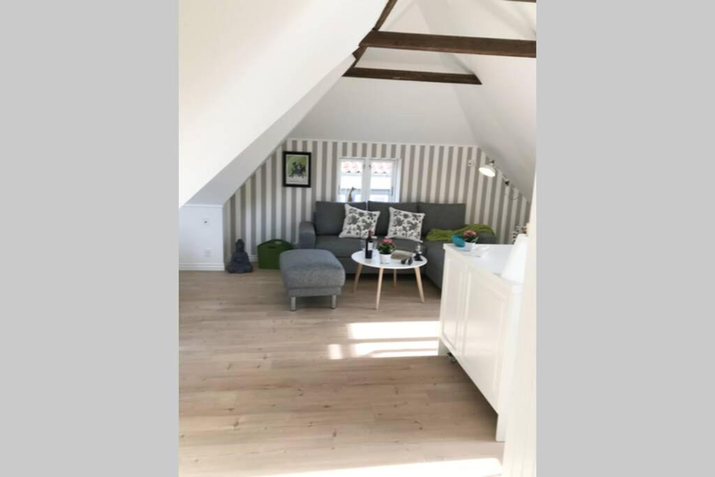 Apartment Penthouselejlighed Med Havneudsigt *