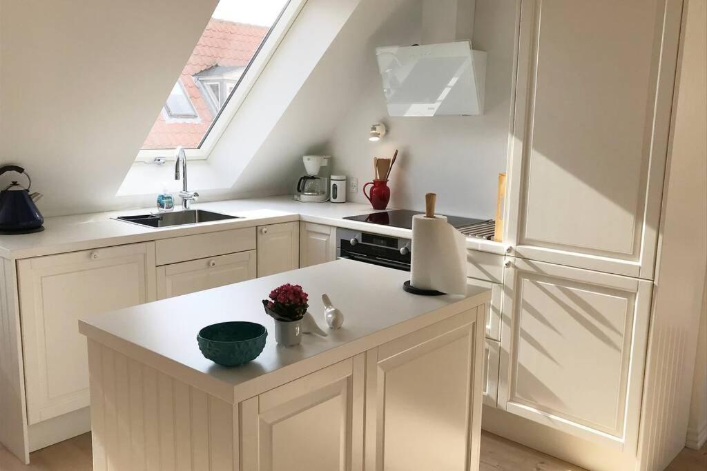 Apartment Penthouselejlighed Med Havneudsigt
