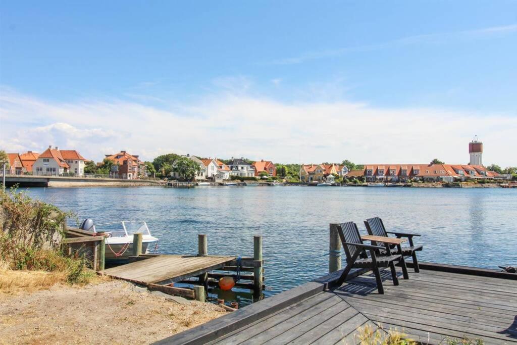 Apartment Penthouselejlighed Med Havneudsigt *