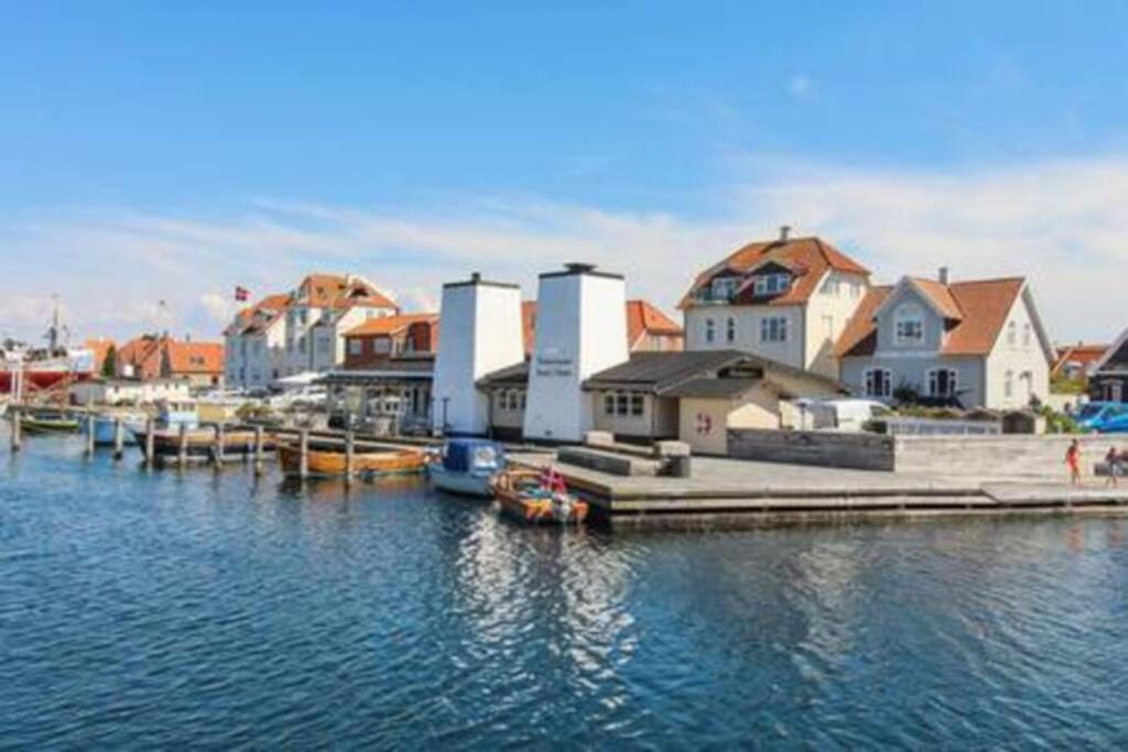 Apartment Penthouselejlighed Med Havneudsigt