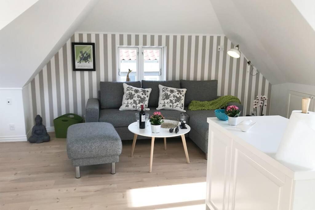 Penthouselejlighed Med Havneudsigt * Kerteminde